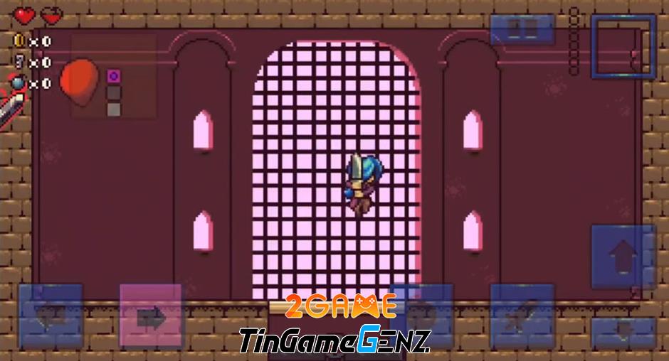 Game nhập vai cổ điển Slash In The Tower