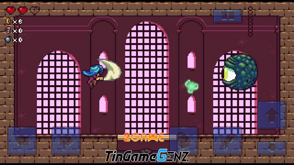 Game nhập vai cổ điển Slash In The Tower