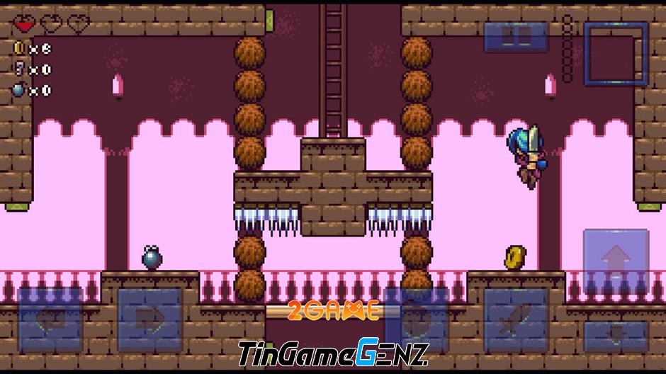 Game nhập vai cổ điển Slash In The Tower