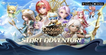 Game nhập vai có đồ họa đặc sắc - Dragon Knights.