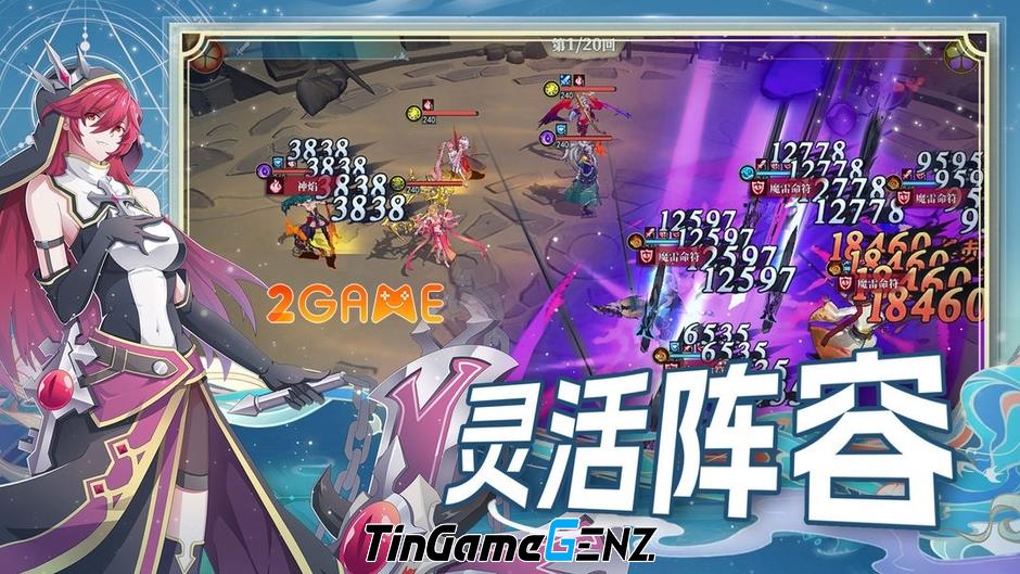 Game nhập vai Crystal Legend với đồ họa anime 3D đặc sắc