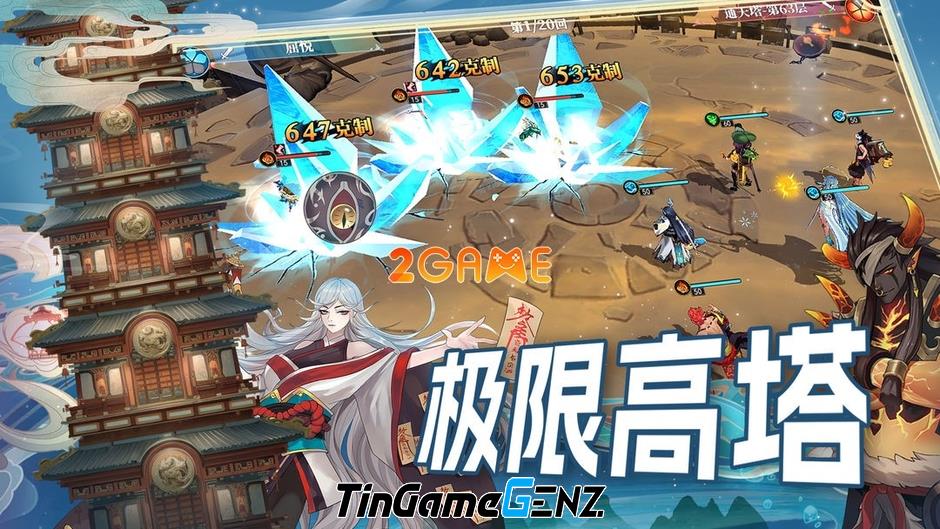 Game nhập vai Crystal Legend với đồ họa anime 3D đặc sắc