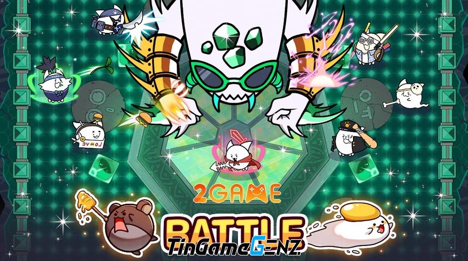 Game nhập vai cực cute My Hero Kitty – Idle RPG War sắp ra mắt