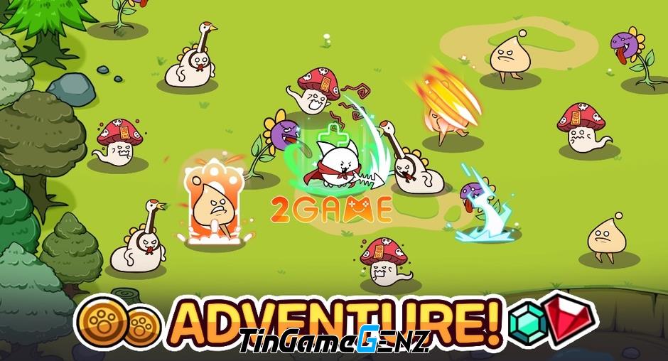 Game nhập vai cực cute My Hero Kitty – Idle RPG War sắp ra mắt