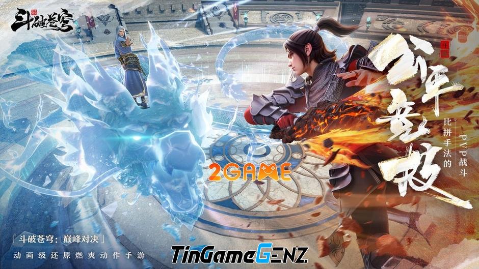 Game nhập vai Đấu Phá Mobile Funtap sắp ra mắt tại Việt Nam