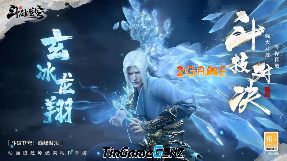 Game nhập vai Đấu Phá Mobile Funtap sắp ra mắt tại Việt Nam