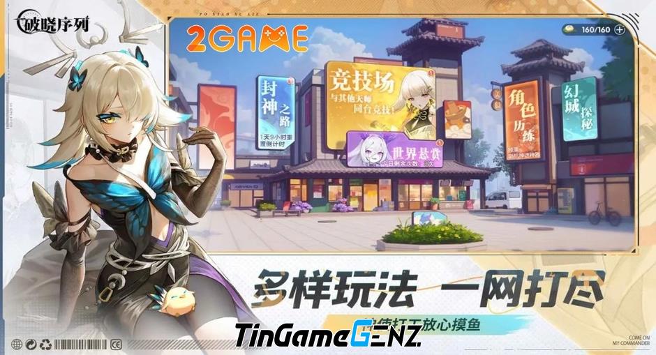 Game nhập vai Dawns Finale với đồ họa chuẩn anime và dàn waifu cực đẹp