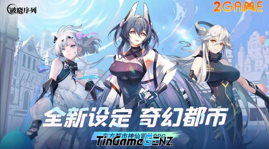 Game nhập vai Dawns Finale với đồ họa chuẩn anime và dàn waifu cực đẹp