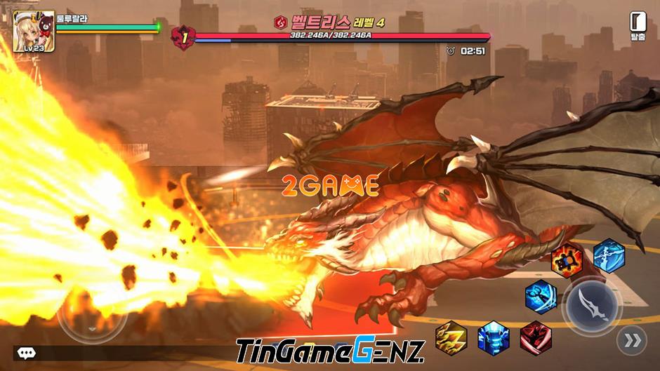 Game nhập vai DragonSpear: Myu – Cực cháy từ Hàn Quốc