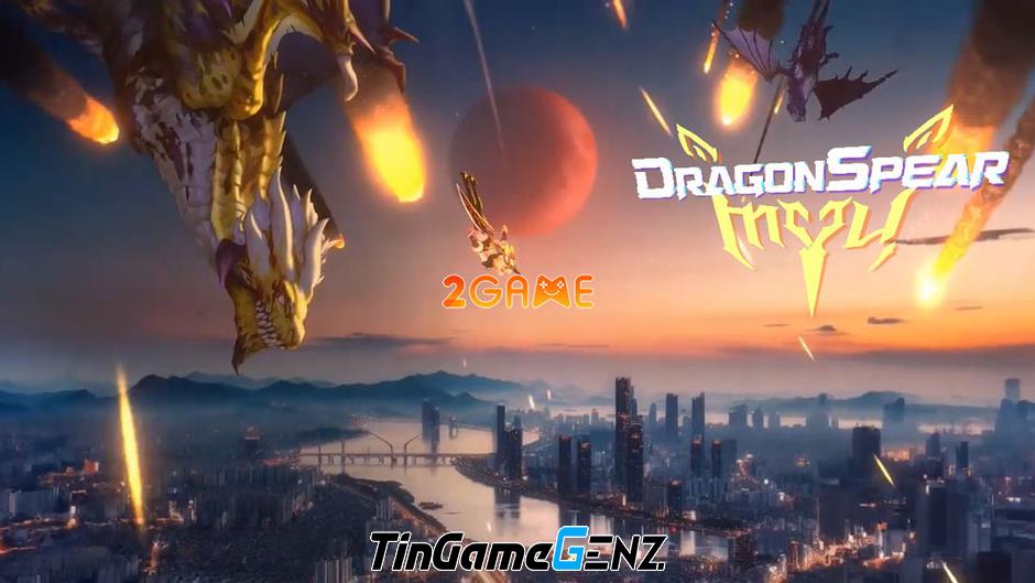 Game nhập vai DragonSpear: Myu – Cực cháy từ Hàn Quốc