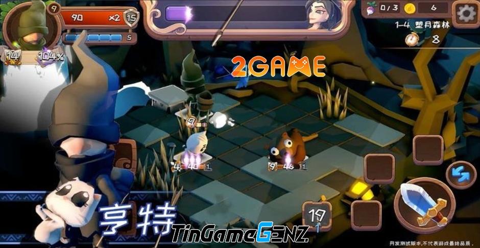 Game nhập vai Dwarf Tavern từ hãng ChillyRoom – Sự lựa chọn hoàn hảo cho game thủ