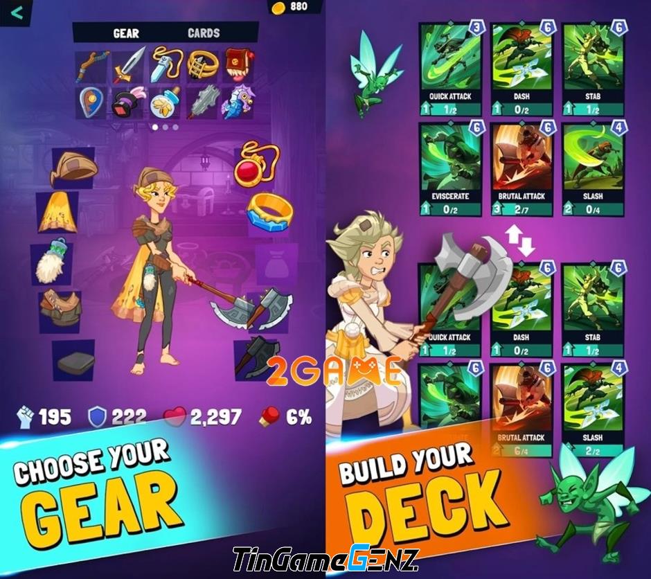 Game nhập vai giả tưởng Almost Heroic - Sự vui nhộn độc đáo