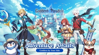 Game nhập vai giả tưởng Goddess Paradise mở đăng ký trước trên di động