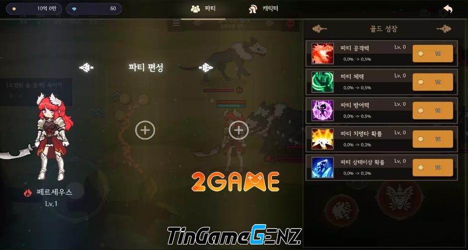 Game nhập vai Goddess Mobile thu hút game thủ Hàn Quốc