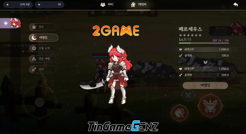 Game nhập vai Goddess Mobile thu hút game thủ Hàn Quốc