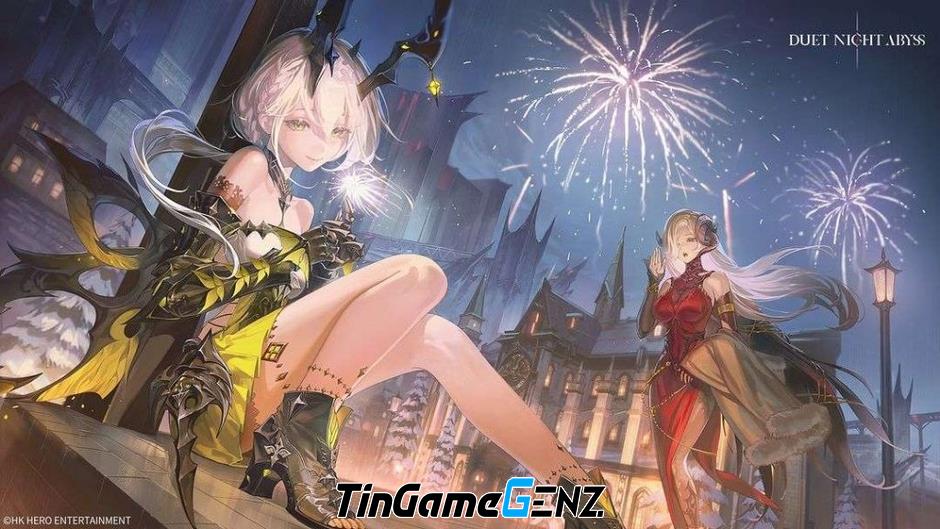 Game nhập vai hành động Duet Night Abyss với thiết kế anime từ HK Hero Games - Thử nghiệm