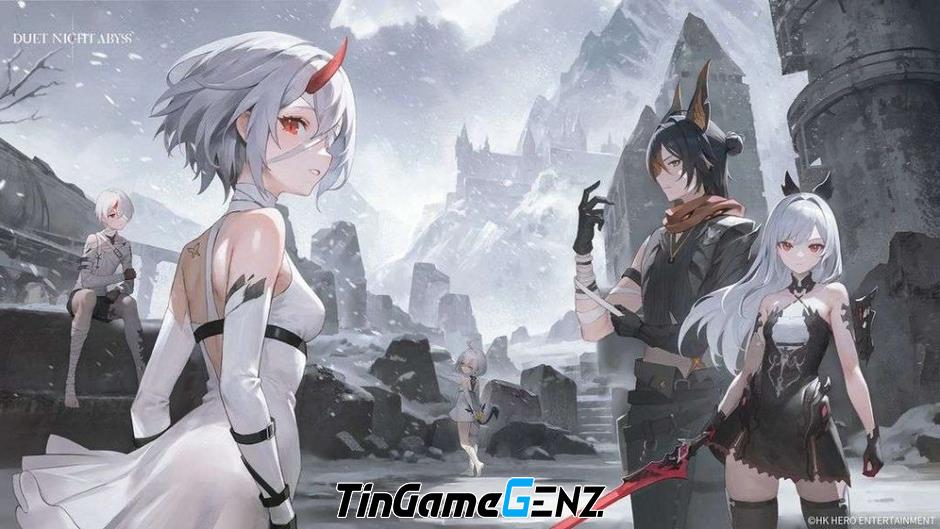 Game nhập vai hành động Duet Night Abyss với thiết kế anime từ HK Hero Games - Thử nghiệm