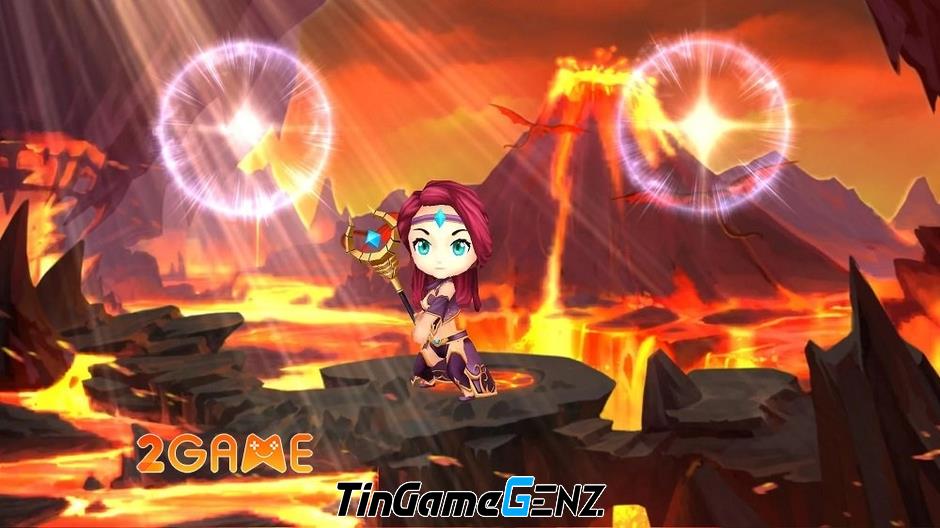 Game nhập vai hành động hầm ngục: Raid Legends - Kết hợp tinh hoa và phong cách riêng