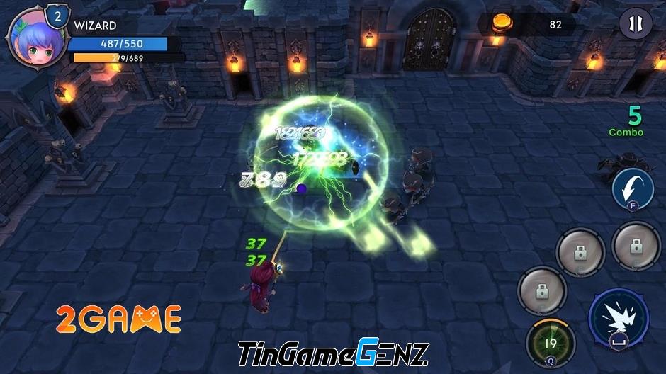 Game nhập vai hành động hầm ngục: Raid Legends - Kết hợp tinh hoa và phong cách riêng