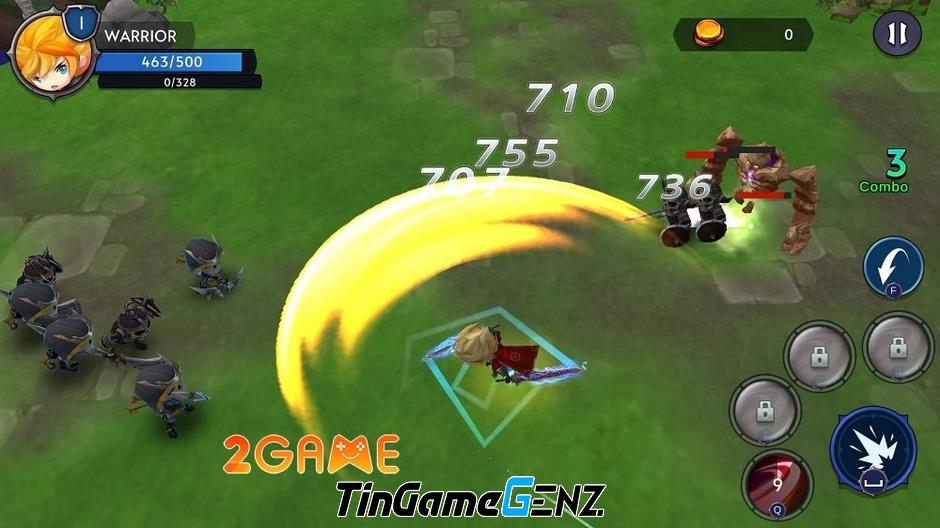 Game nhập vai hành động hầm ngục: Raid Legends - Kết hợp tinh hoa và phong cách riêng