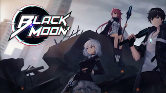 Game nhập vai hành động phong cách anime đang thử nghiệm: Black Moon Playpark.