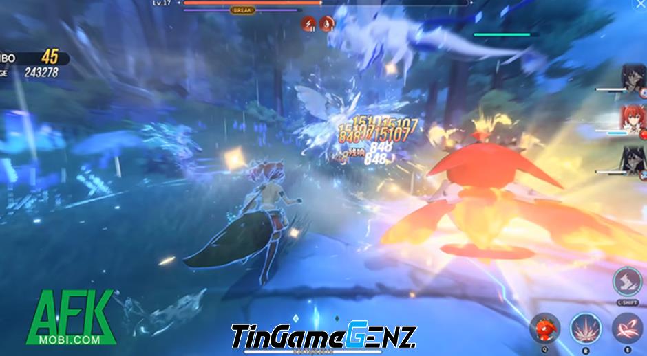 Game nhập vai hành động thế giới mở Azur Promilia học hỏi từ Genshin Impact và Palworld