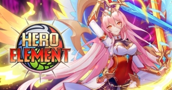 Game nhập vai Hero Element với đồ họa anime cổ điển