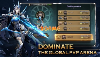 Game nhập vai Heroes Awakening với đồ họa đẹp mắt