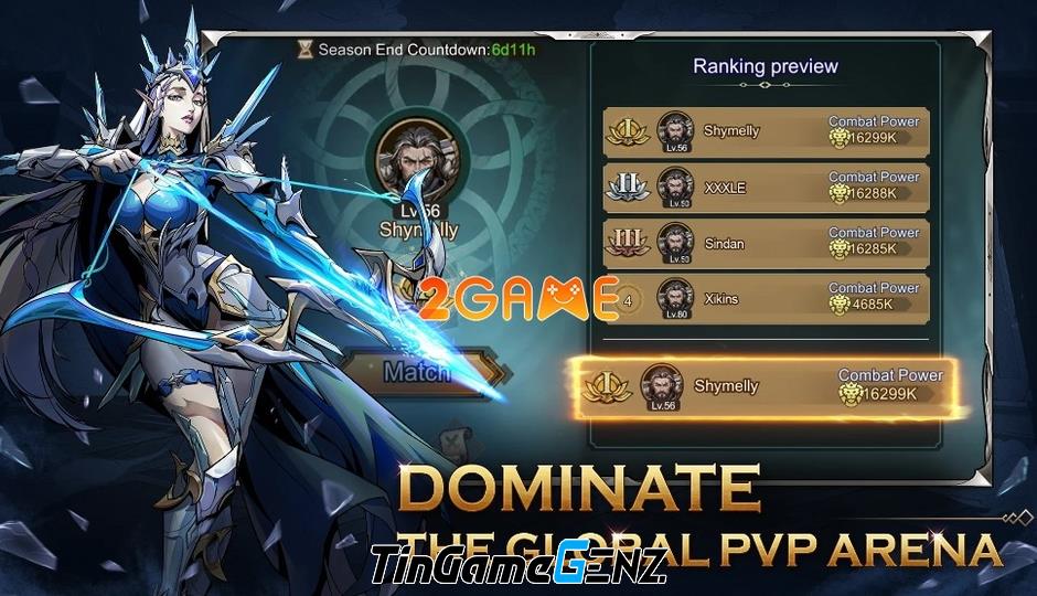 Game nhập vai Heroes Awakening với đồ họa đẹp mắt