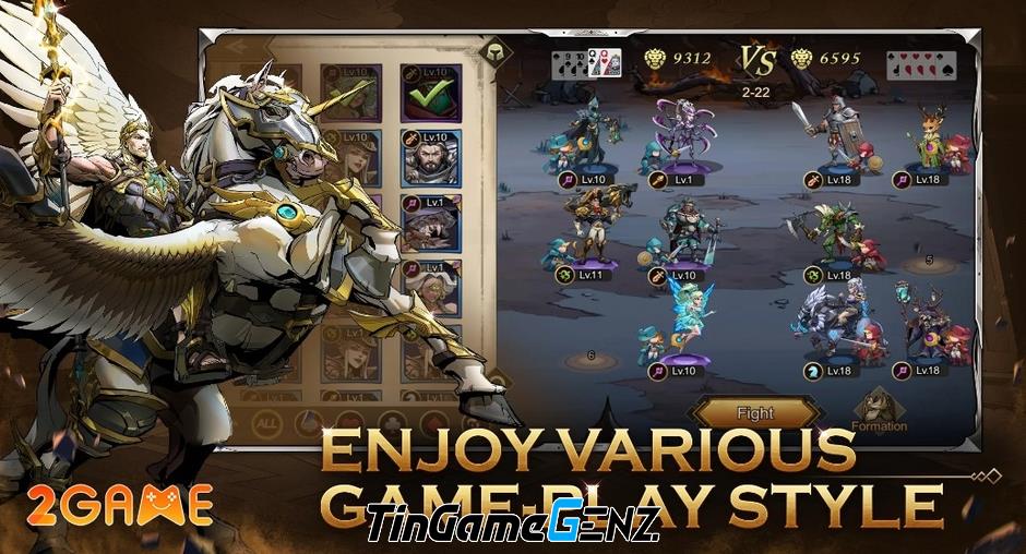 Game nhập vai Heroes Awakening với đồ họa đẹp mắt