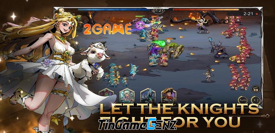 Game nhập vai Heroes Awakening với đồ họa đẹp mắt