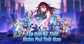 Game nhập vai hot Girl Apocalypse đã có phiên bản tiếng Việt là Goddess: Tốc Chiến