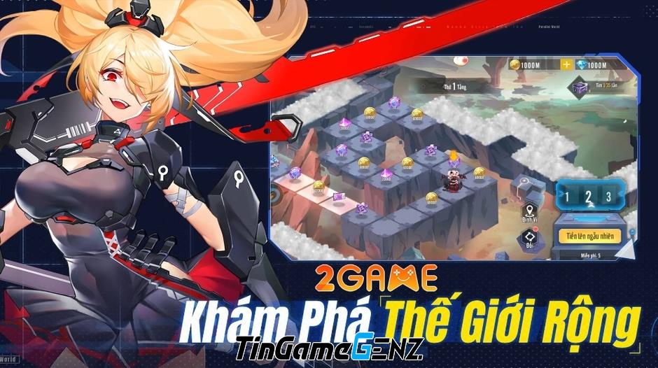 Game nhập vai hot Girl Apocalypse đã có phiên bản tiếng Việt là Goddess: Tốc Chiến