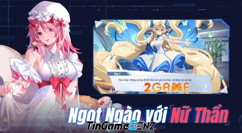 Game nhập vai hot Girl Apocalypse đã có phiên bản tiếng Việt là Goddess: Tốc Chiến