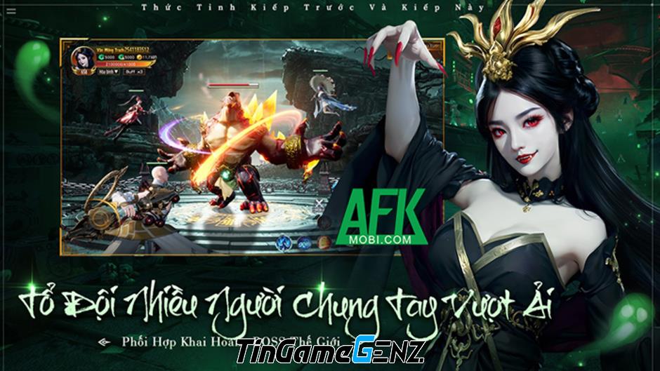 Game nhập vai Huyết Ảnh Song Sinh chính thức ra mắt tại Việt Nam