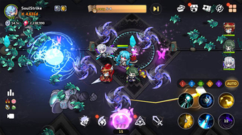 Game nhập vai idle chặt chém Soul Strike đã tay