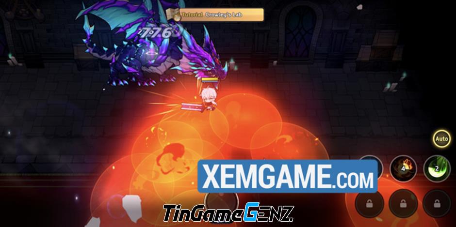 Game nhập vai idle chặt chém Soul Strike đã tay