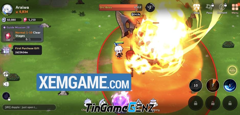 Game nhập vai idle chặt chém Soul Strike đã tay