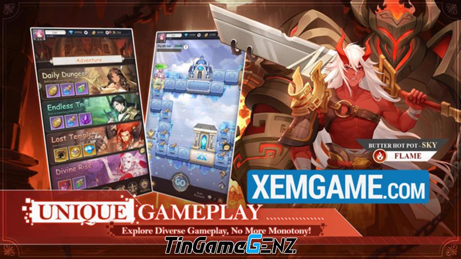 Game nhập vai Isekai Feast: Tales of Recipes mới ra mắt, dễ thương và độc đáo