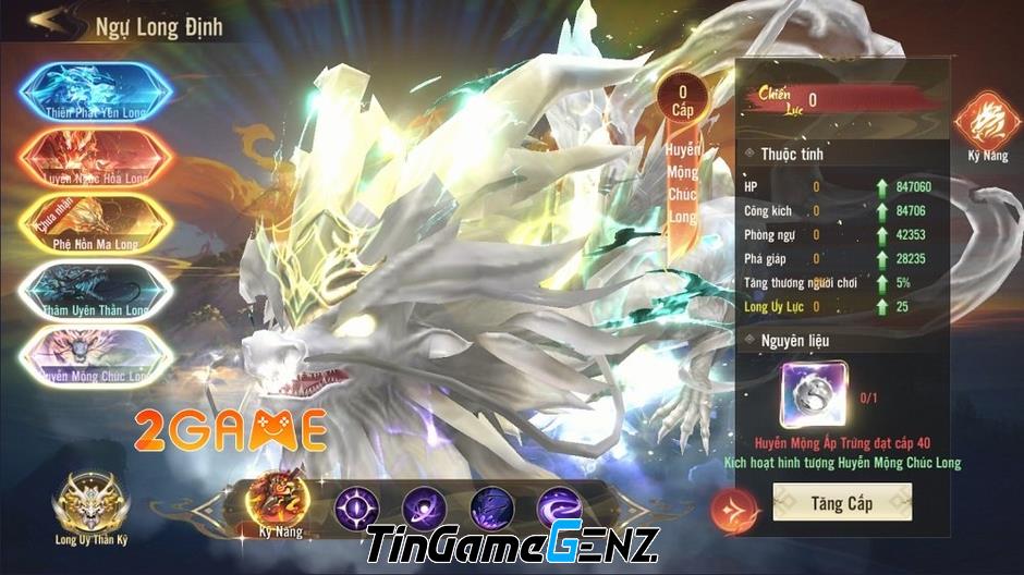 Game nhập vai Khởi Nguyên Mobile Vplay sắp ra mắt tại Việt Nam