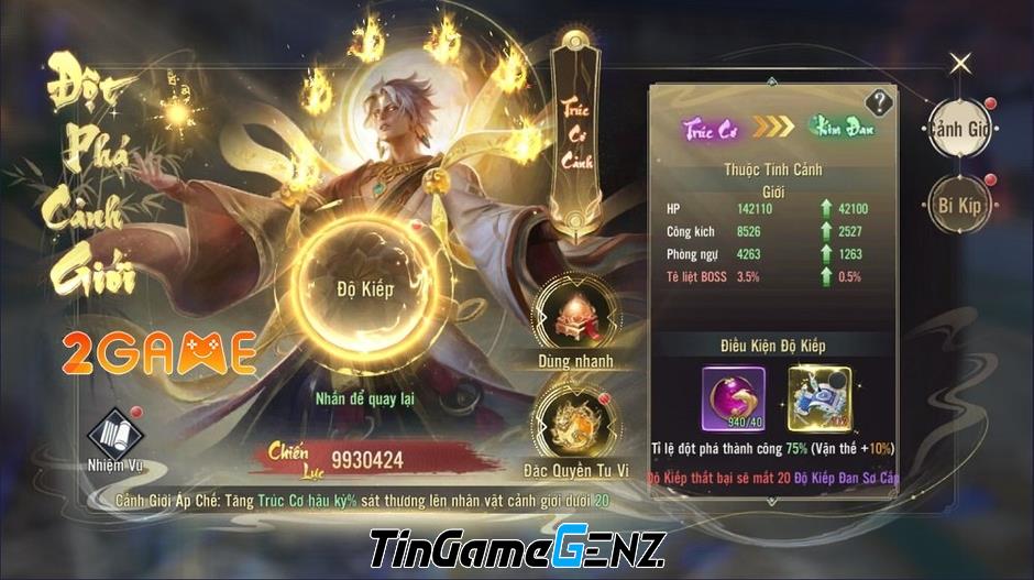 Game nhập vai Khởi Nguyên Mobile Vplay sắp ra mắt tại Việt Nam