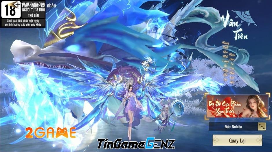 Game nhập vai Khởi Nguyên Mobile Vplay sắp ra mắt tại Việt Nam