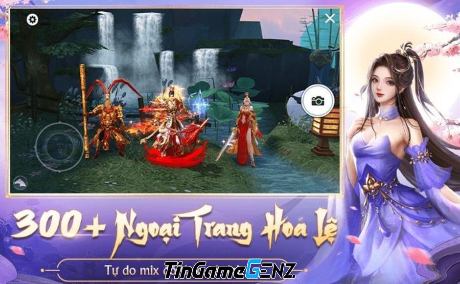 Game nhập vai kiếm hiệp 3D 