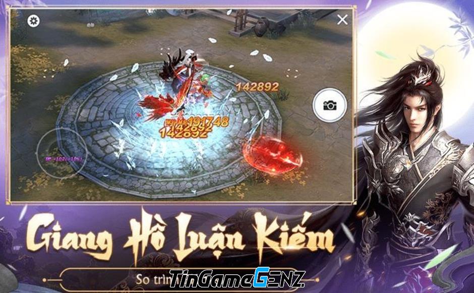 Game nhập vai kiếm hiệp 3D 