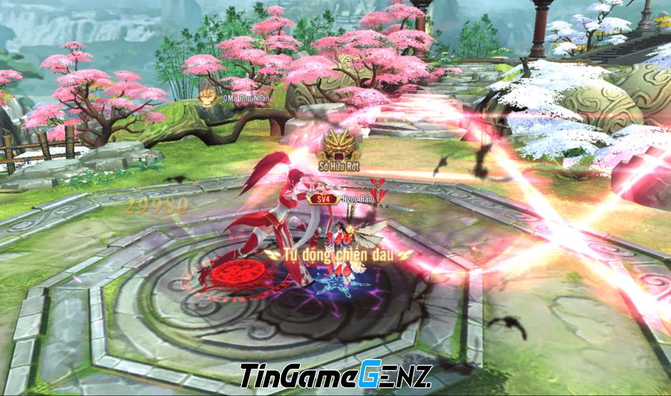 Game nhập vai Kiếm Hiệp 4.0 sắp ra mắt tại Việt Nam do Vplay phát hành