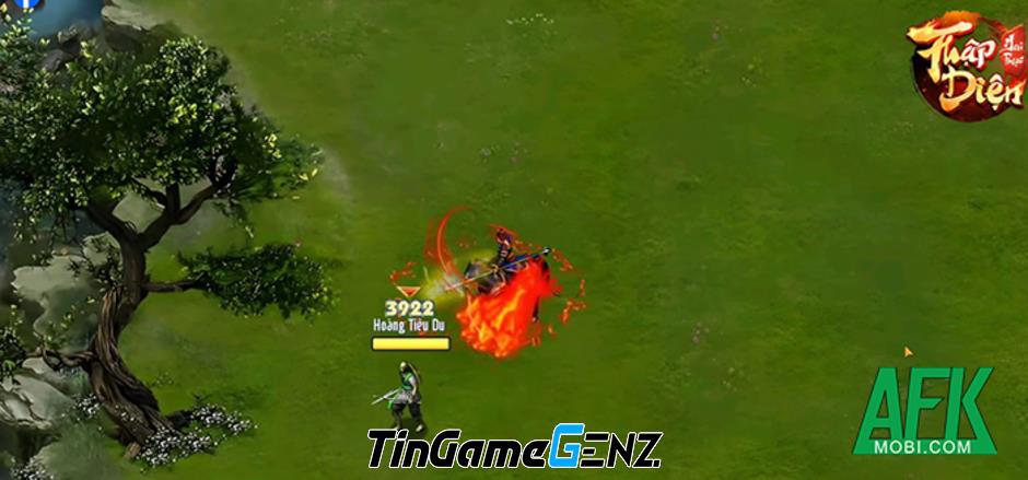 Game nhập vai kiếm hiệp Thập Diện Mai Phục chuẩn bị ra mắt trên di động tại Việt Nam