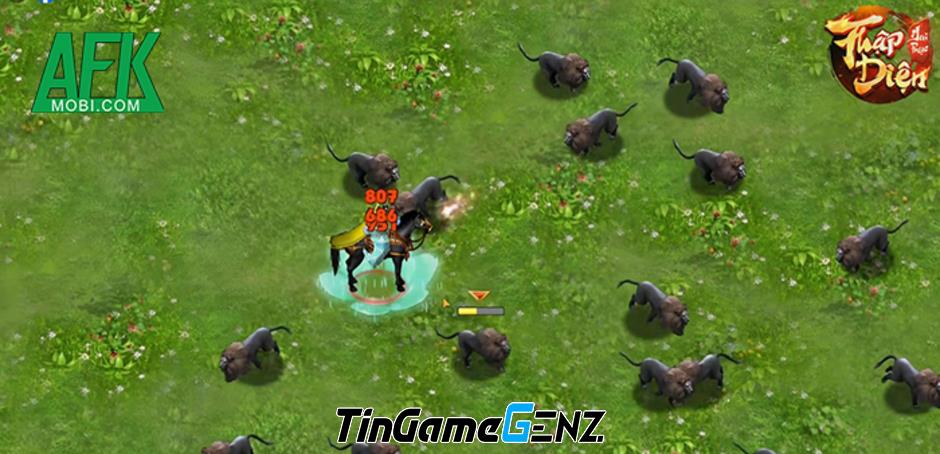 Game nhập vai kiếm hiệp Thập Diện Mai Phục chuẩn bị ra mắt trên di động tại Việt Nam