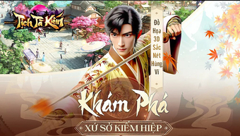 Game nhập vai kiếm hiệp Tịch Tà Kiếm Mobile sắp ra mắt tại Việt Nam