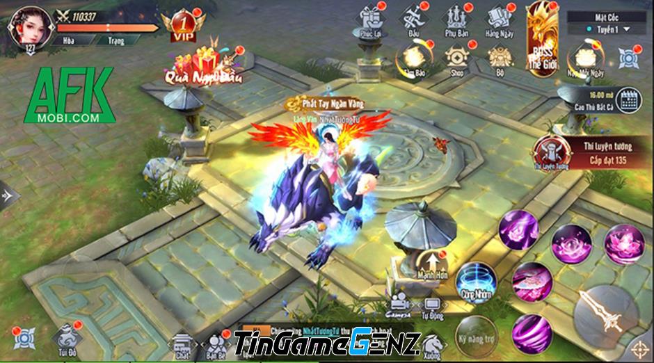 Game nhập vai kiếm hiệp Tịch Tà Kiếm Mobile sắp ra mắt tại Việt Nam