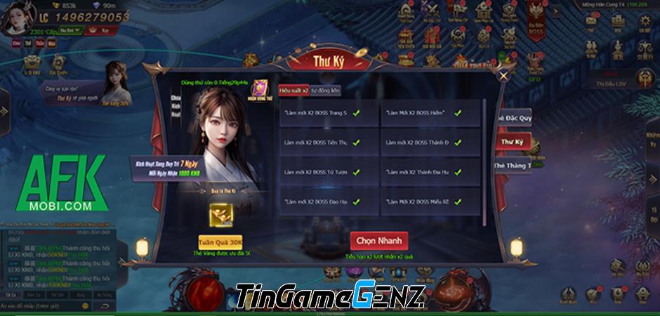 Game nhập vai Kiếm Vũ – CMN ra mắt trên nhiều nền tảng tại Việt Nam